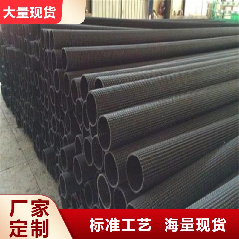 硬式透水管曲纹状透水管源头工厂