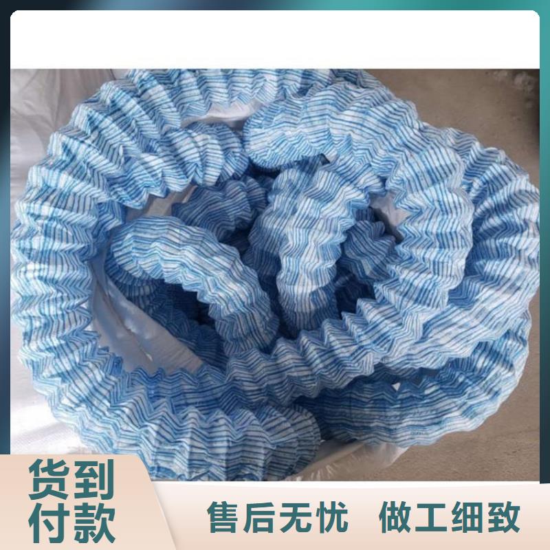 排水软式透水管检测参数