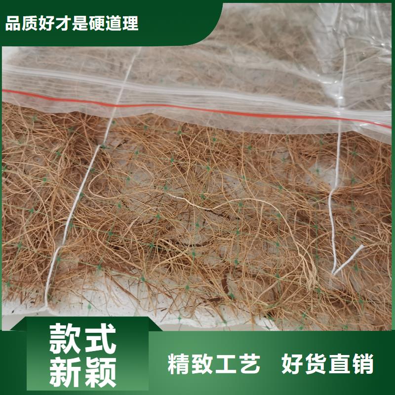 公路边坡椰丝毯验收