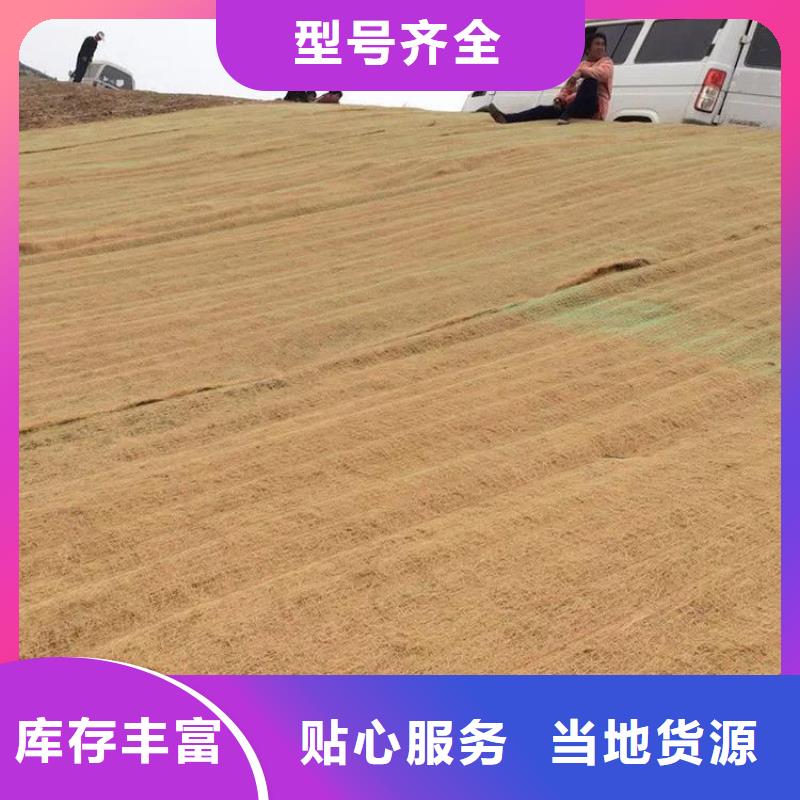 公路边坡椰丝毯验收