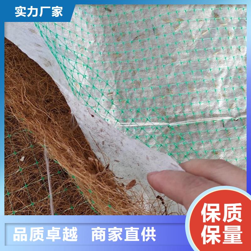 水保抗冲生物毯植物纤维毯