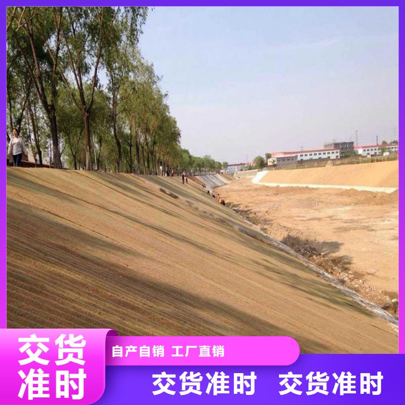 公路边坡椰丝毯验收