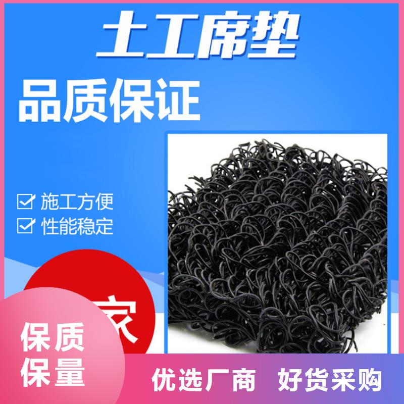 塑料渗排水网垫