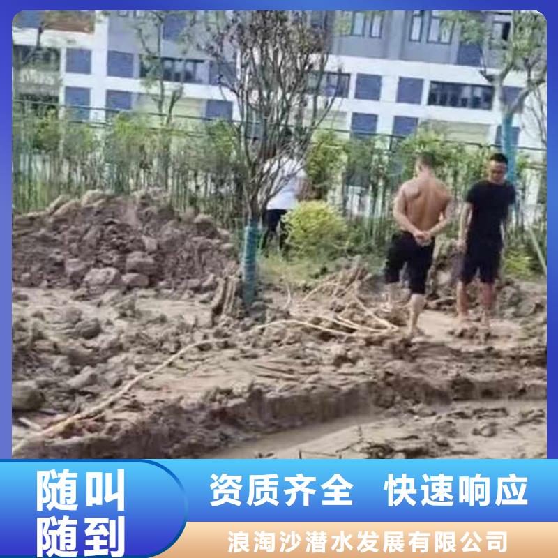 泗阳县桥桩水下拆除水下维修——十佳潜水员浪淘沙水工