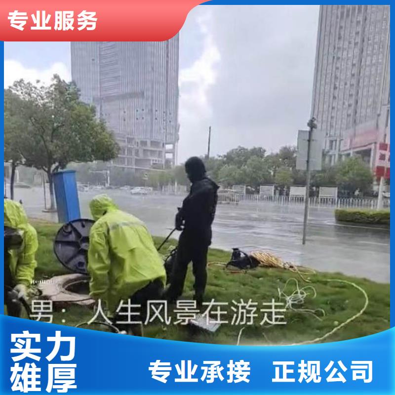 水下打捞各种设备物品一方案合理本地