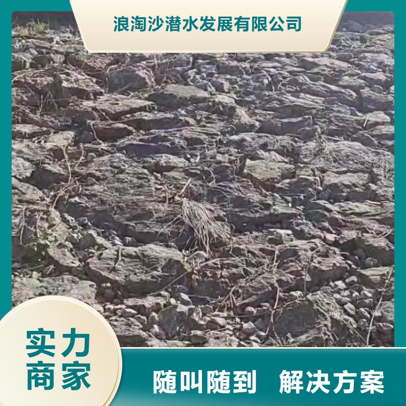 污水厂不停产水中维修施工浪淘沙水工