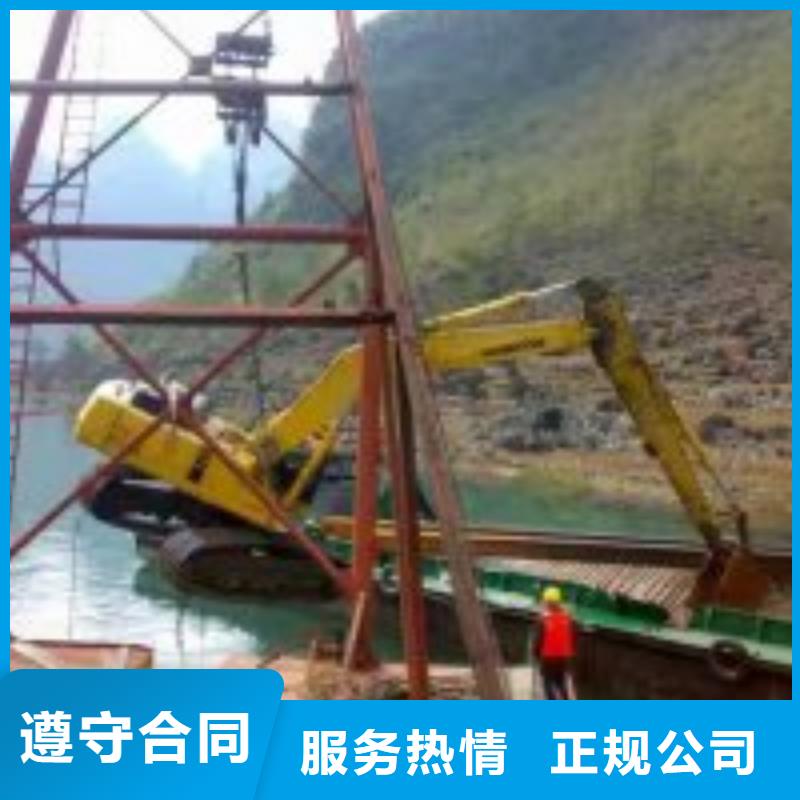 拼装打捞船,水下打捞服务周到