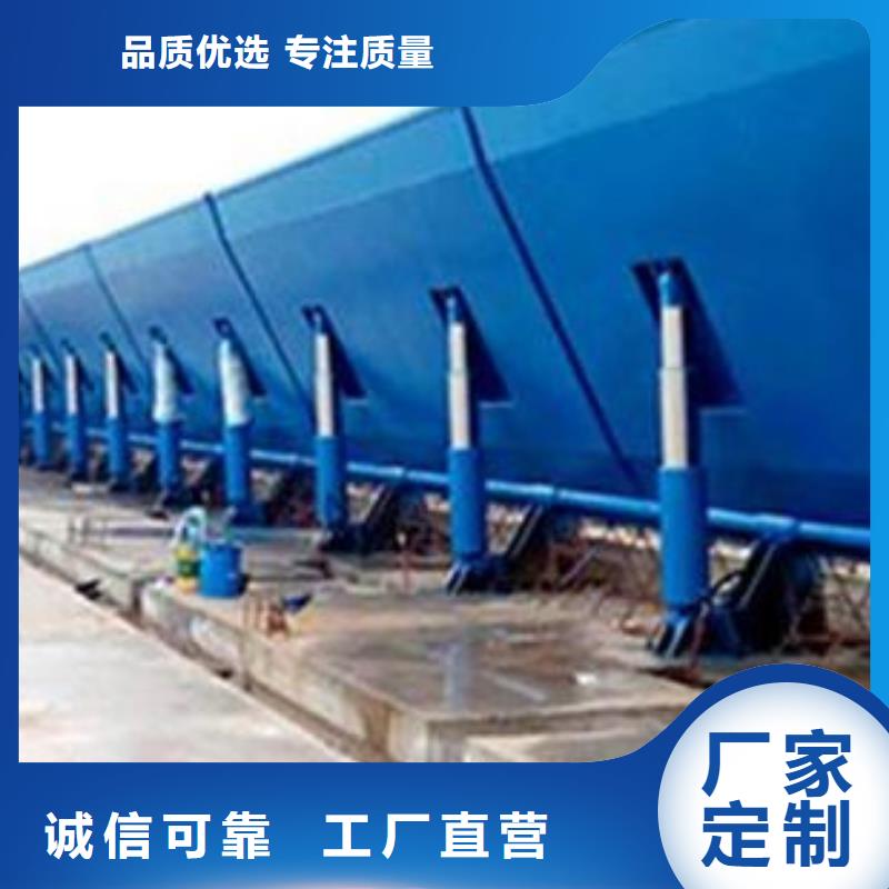 找钢坝闸门认准筑腾铸铁闸门启闭机厂家