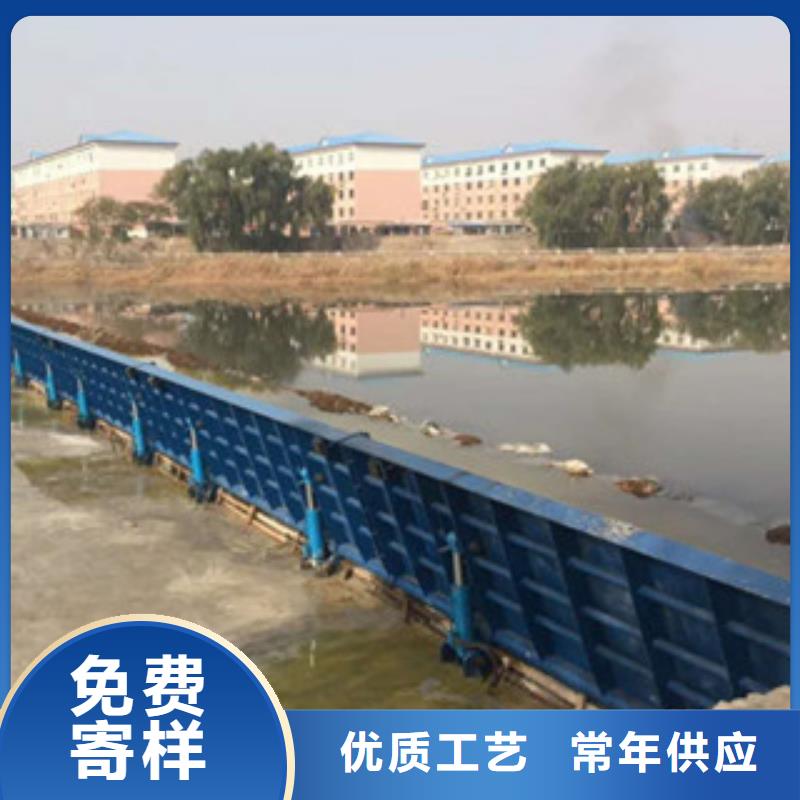 水利自控翻板闸门-多年大厂