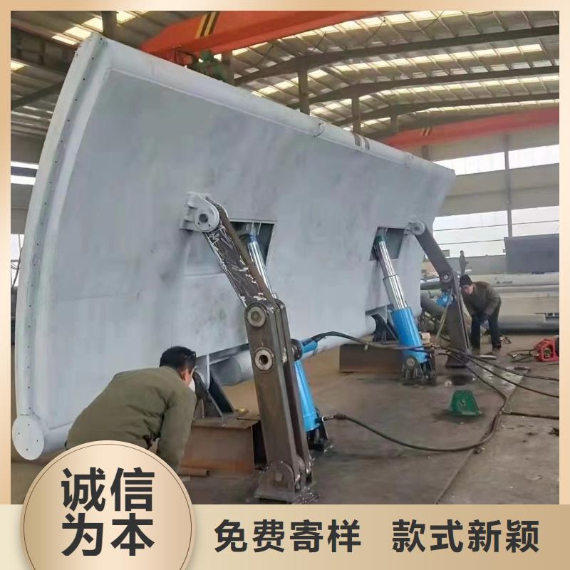 水利自控翻板闸门-多年大厂