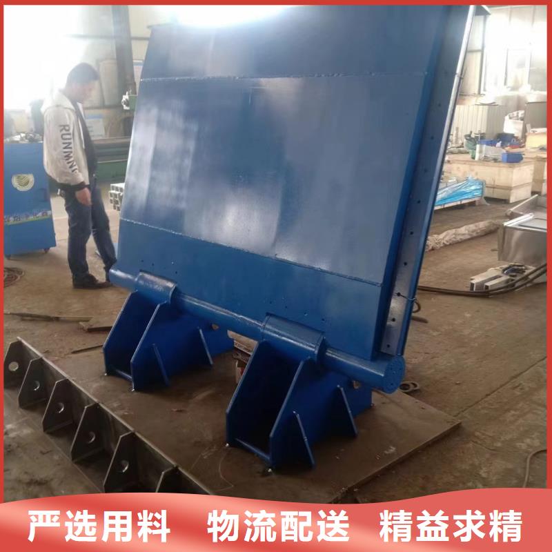 水利自控翻板闸门-多年大厂