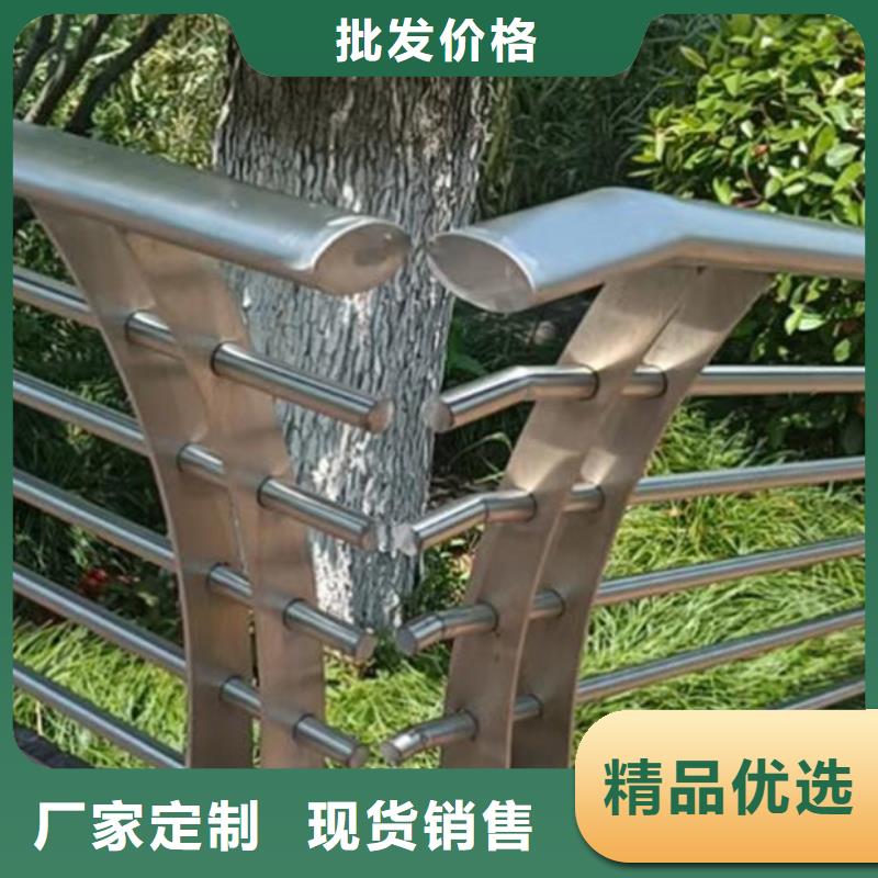 支持定制的4级桥梁不锈钢栏杆生产厂家