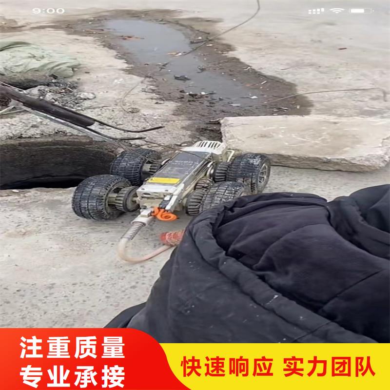 买水鬼包起锤到打捞钻头封堵气囊水下切割