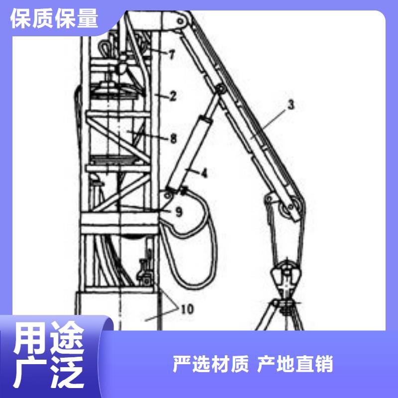 中心回转抓岩机都有什么型号欢迎电询