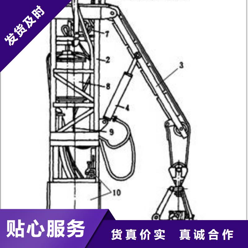 中心回转抓岩机都有什么型号为您介绍