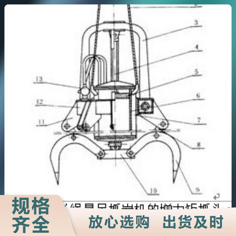 中心回转抓岩机配件厂家供应