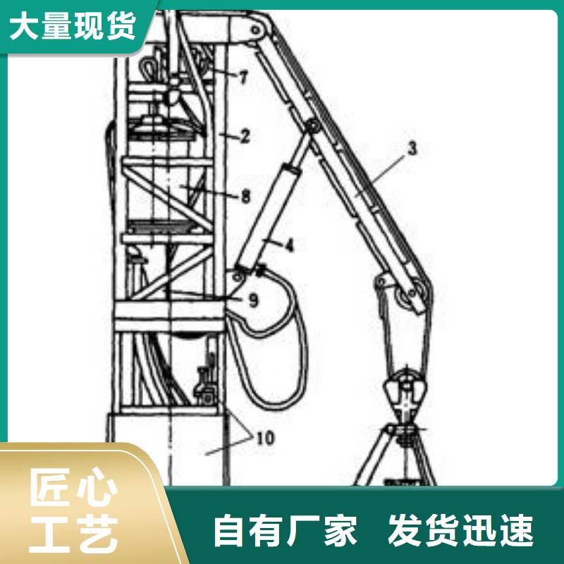 抓岩机型号种类齐全