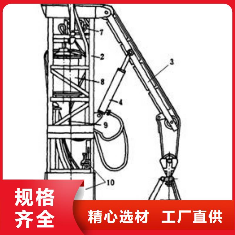 中心回转抓岩机配件厂家直销