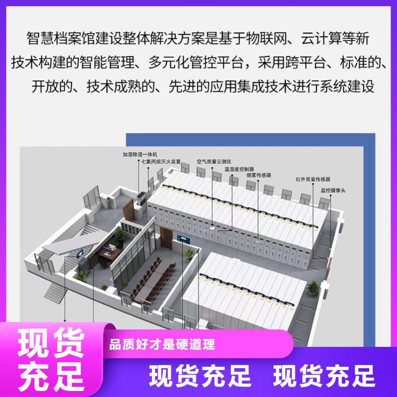 手摇密集柜办公档案柜高标准高品质