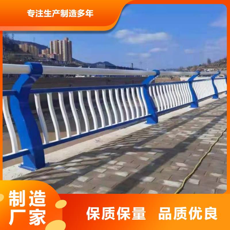 不锈钢桥梁护栏生产安装价