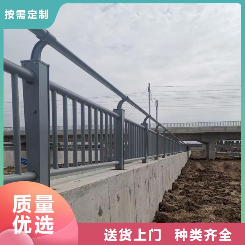 河道不锈钢复合管栏杆工厂直供