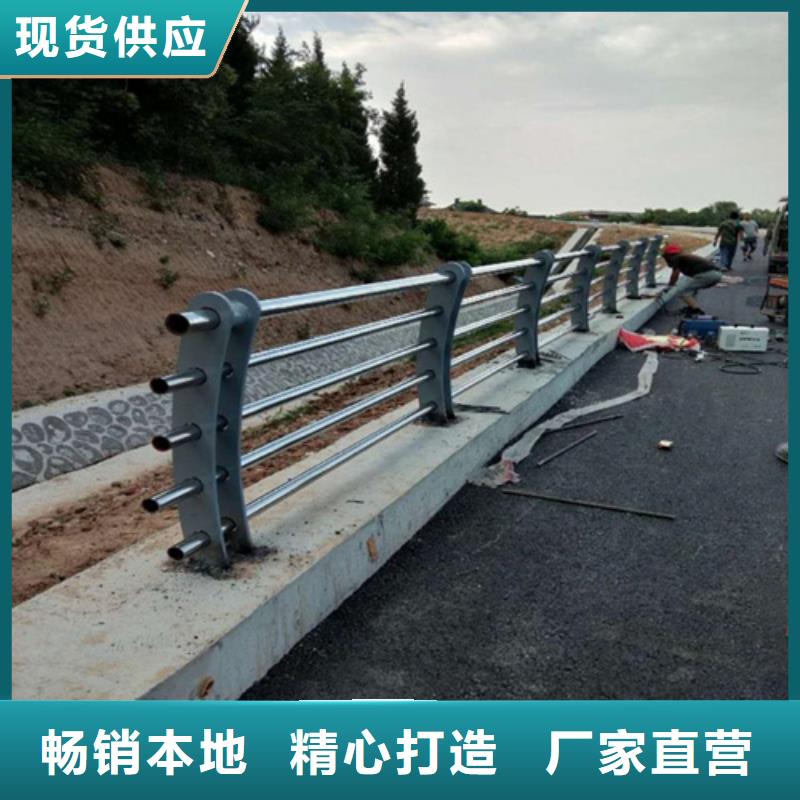 桥梁护栏q235立柱做工精细