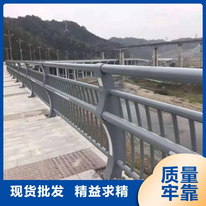 商水县三横梁防撞护栏安装效果图片