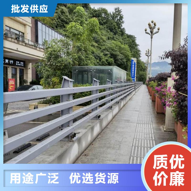 公路桥梁防撞护栏整体满焊牢固