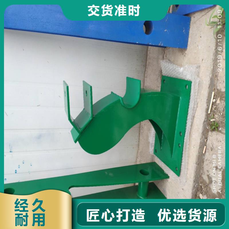 桥梁护栏立柱_灯光防撞护栏品质商家