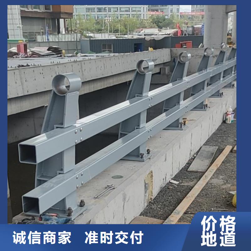 桥梁护栏q235立柱定制生产厂