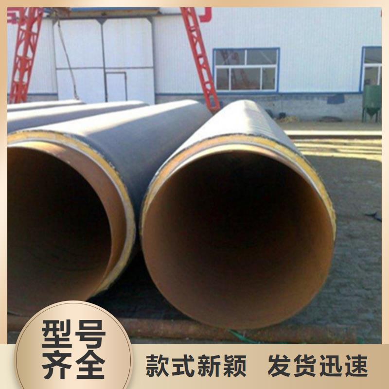 聚氨酯保温管衬塑钢管质检合格出厂