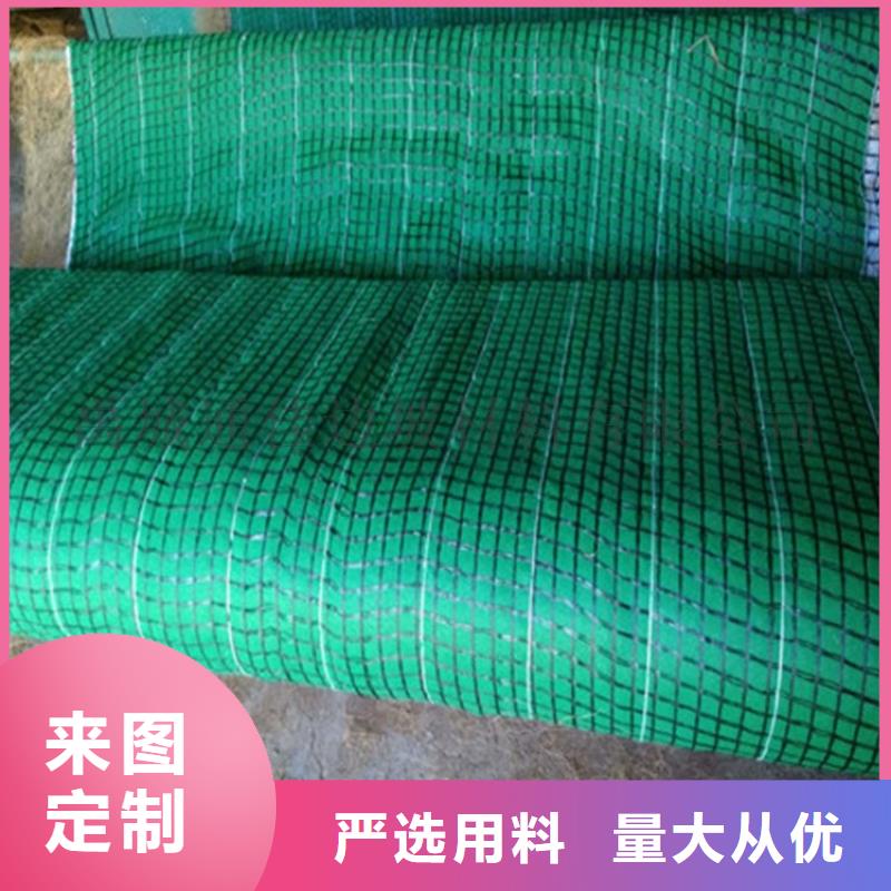椰纤植生毯-加筋复合植草毯