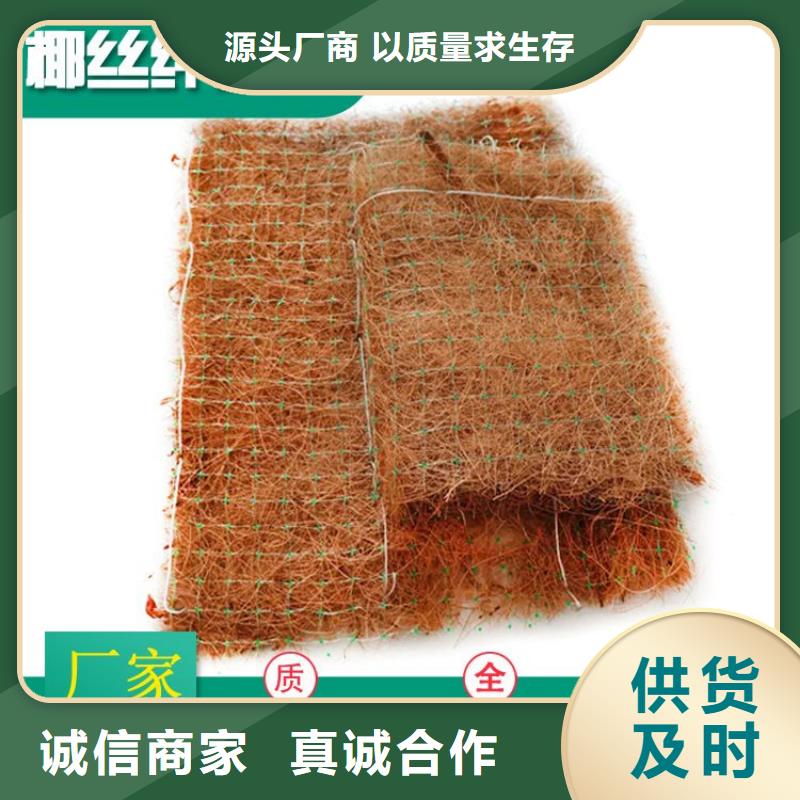 植物纤维毯-环保植草毯-固土椰丝毯