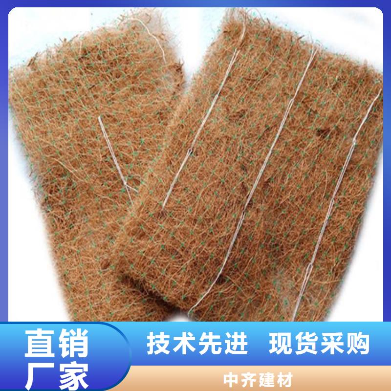 椰纤植生毯-抗冲加筋生态毯-稻草植生毯