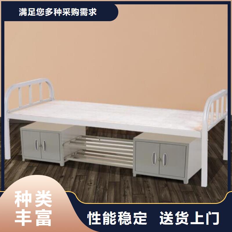 县方管铁床食堂不锈钢餐桌