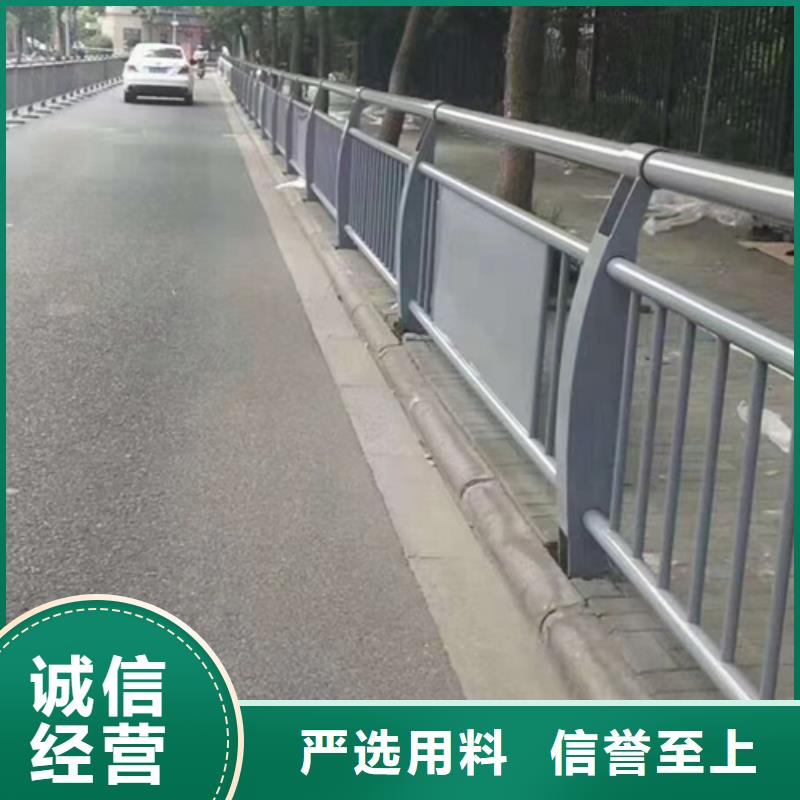 不锈钢复合管护栏【河道景观护栏】生产型