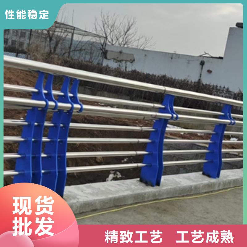 不锈钢复合管护栏 交通护栏品质不将就