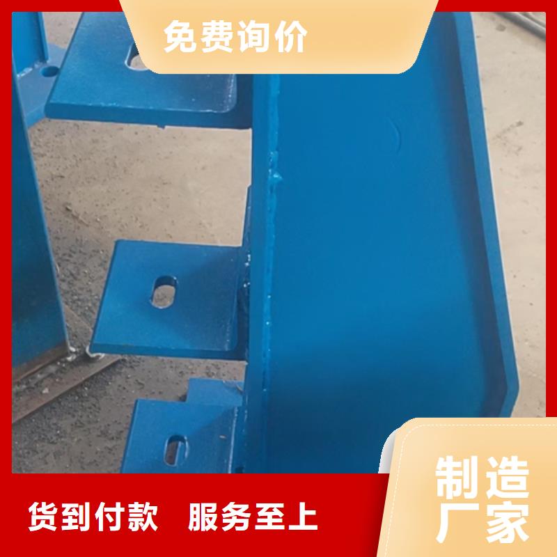 护栏立柱_桥梁防撞栏厂家当日价格