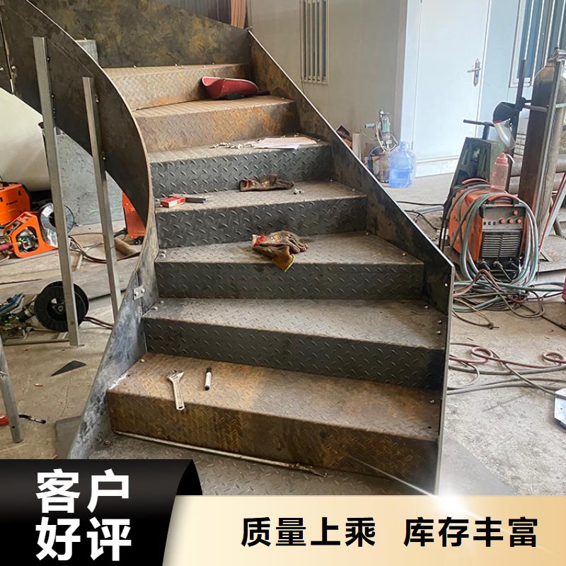 钢木楼梯加工多种规格