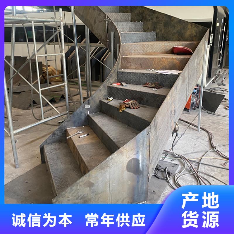 荆州市公安弧形楼梯高档楼梯