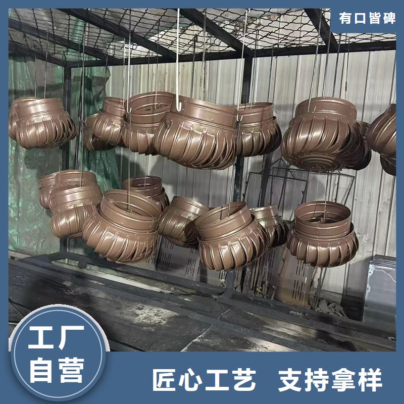 县A系列圆柱型金属风帽实体大厂