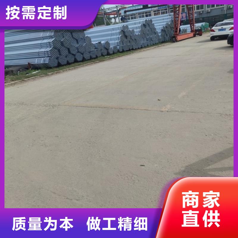 Q345B镀锌管生产