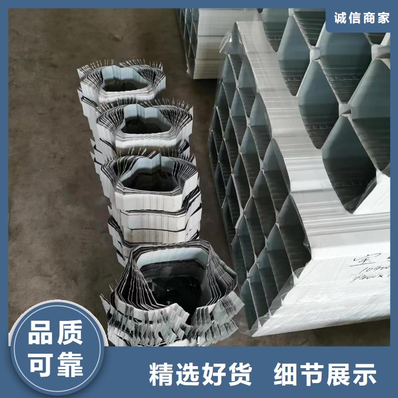 彩钢镀铝锌雨水管按需定制