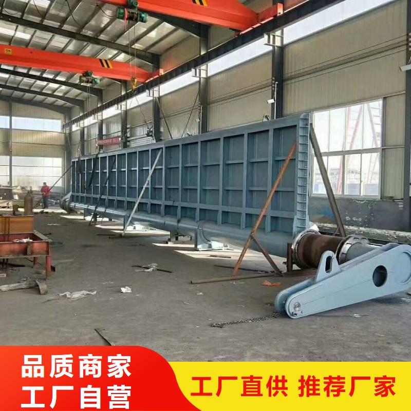 翻板闸门河道钢闸门?专业信赖厂家