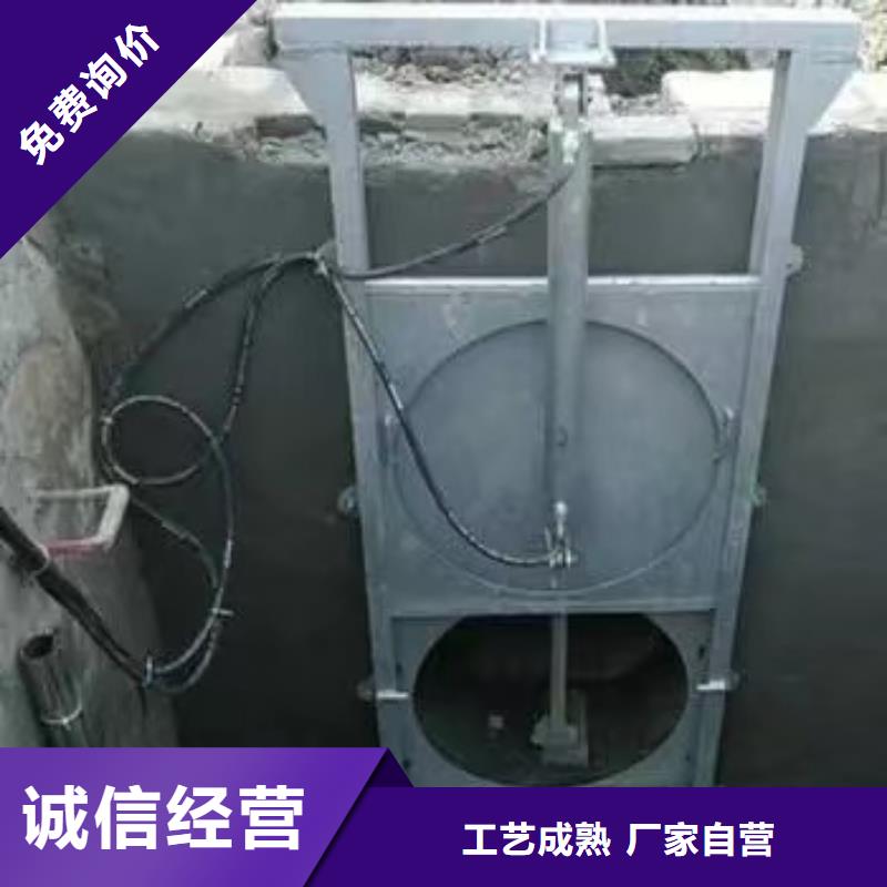 宝兴县一体化泵站截流闸门