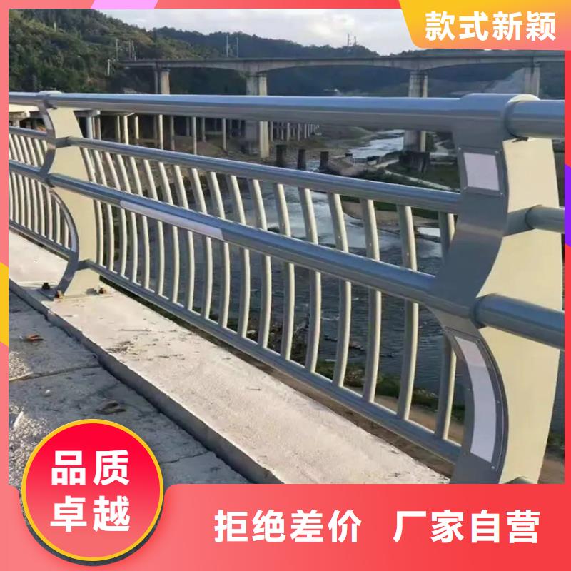 河道景观护栏不锈钢立柱精工细作品质优良