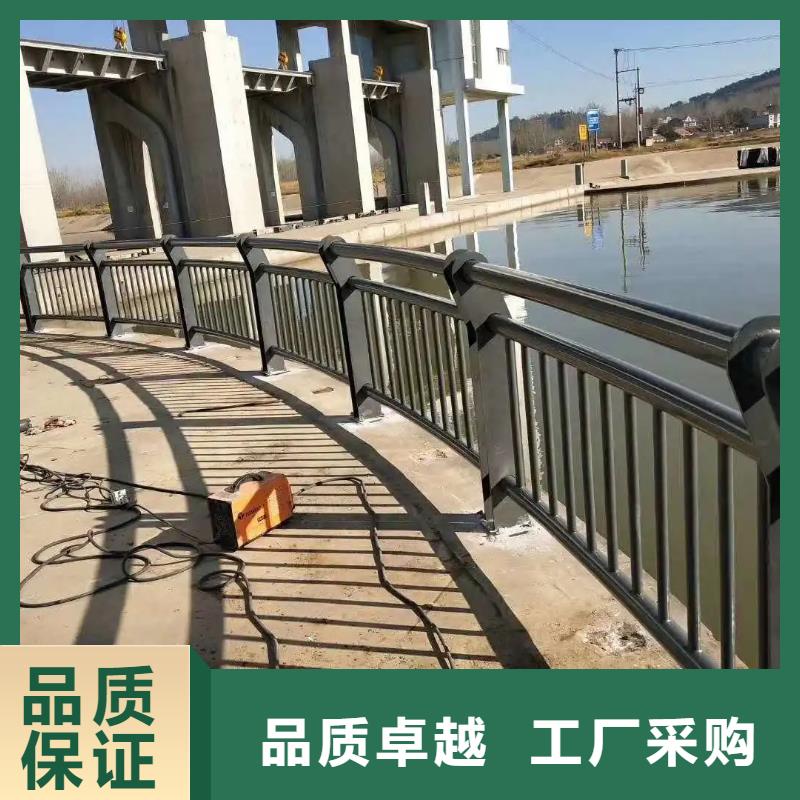 藁城市政道路防撞护栏河道护栏-木纹转印护栏-天桥护栏-灯光护栏厂家