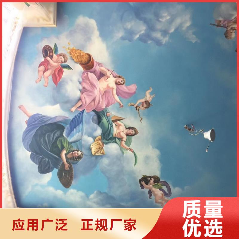 墙绘彩绘手绘墙画壁画文化墙彩绘户外手绘涂鸦墙画架空层墙面手绘墙体彩绘