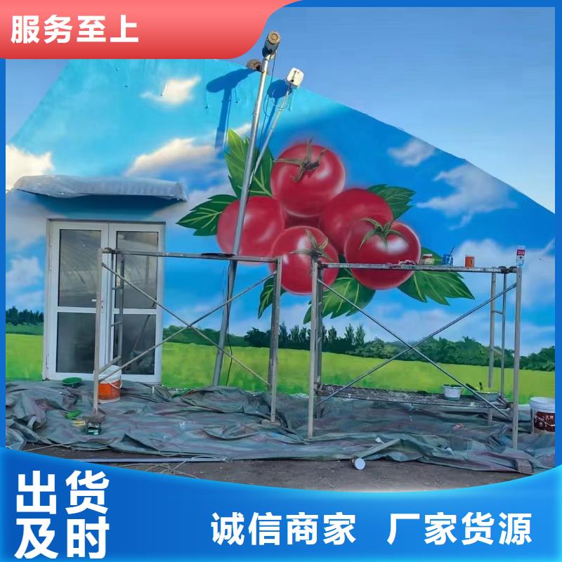 墙绘彩绘手绘墙画壁画文化墙彩绘户外手绘3D墙画架空层墙面手绘墙体彩绘