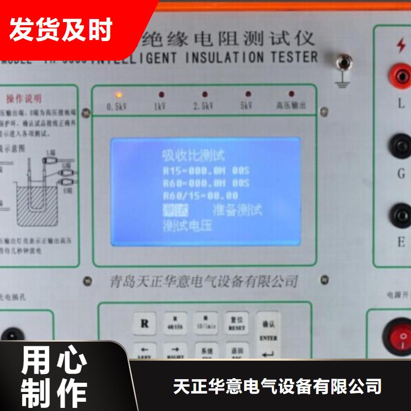 水内冷电机绝缘测试仪